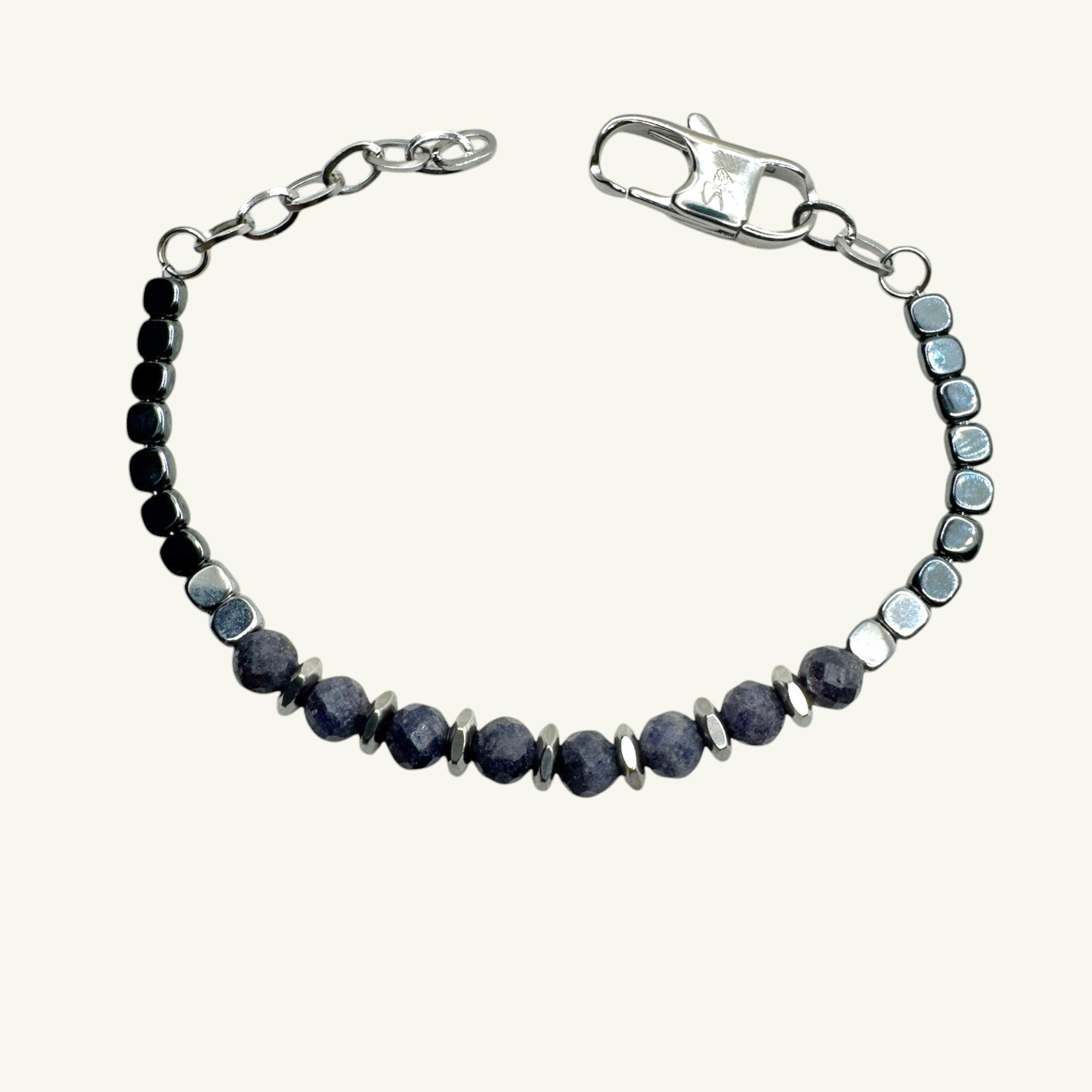 Bracciale zaffiro Sharifa Crystals